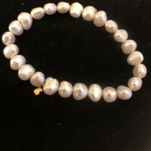 TOUS Pearl bracelet in gold